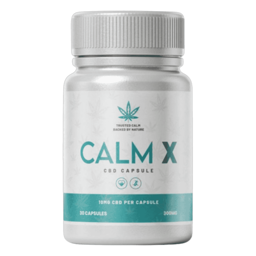 Calm X CBD Capsules review