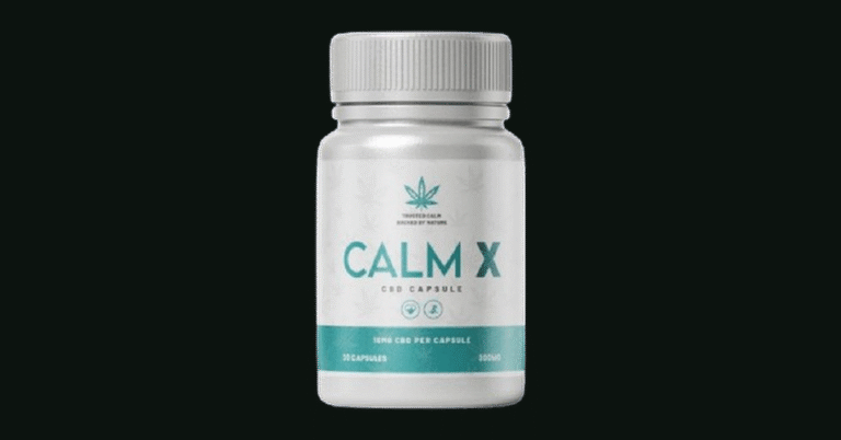 Calm X CBD Capsules Review