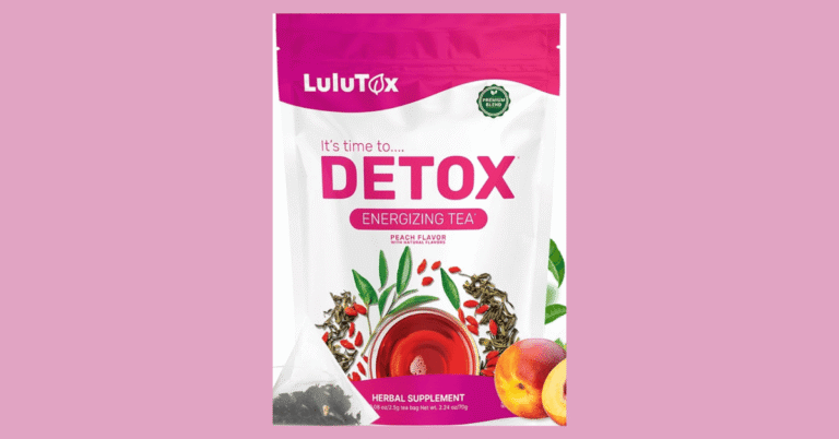 Lulutox Detox Tea Review