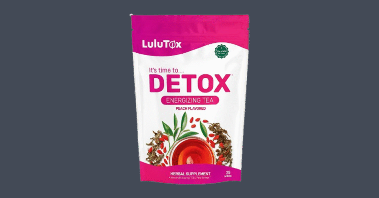 Lulutox Detox Tea Review