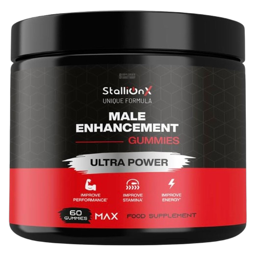 StalliOnX Male Enhancement Gummies