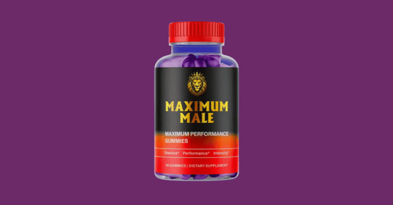 Maximum Male Enhancement Gummies Review