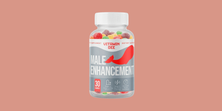 Vitamin Dee Male Enhancement Gummies Review