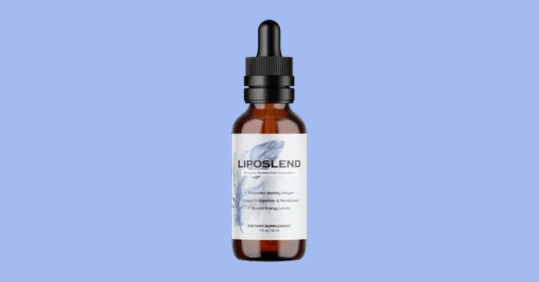 LipoSlend Review
