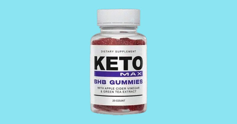 Keto Max BHB Gummies Review