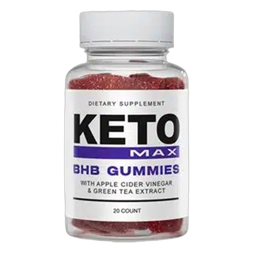 Keto Max BHB Gummies