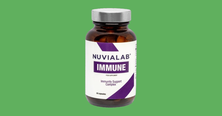 NuviaLab Immune Review