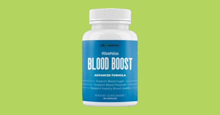 PillowPotion Blood Boost Review
