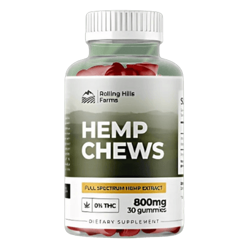 Rolling Hills Hemp Gummies