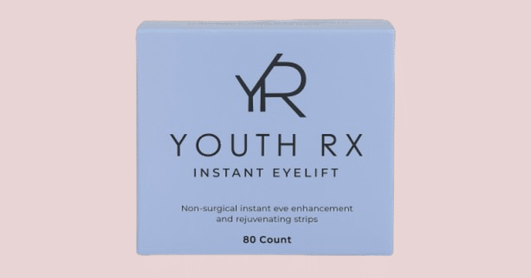YouthRx Moisturizing Eye Mask Review