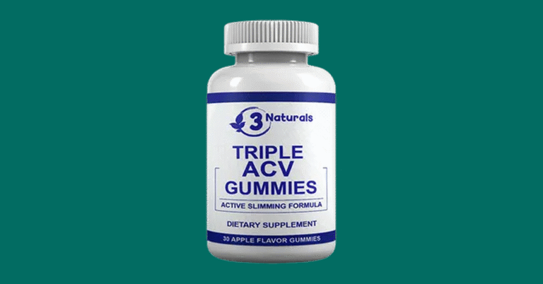 3 Naturals Triple ACV Gummies Review