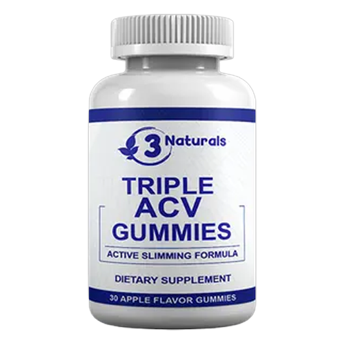 3 Naturals Triple ACV Gummies