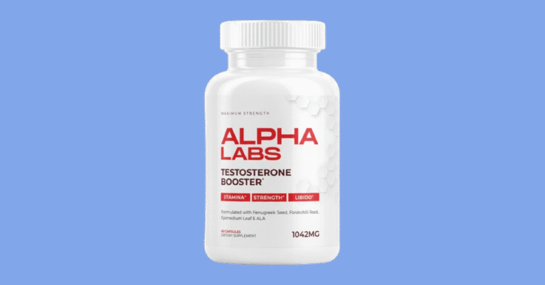 Alpha Labs Testosterone Booster Reviews