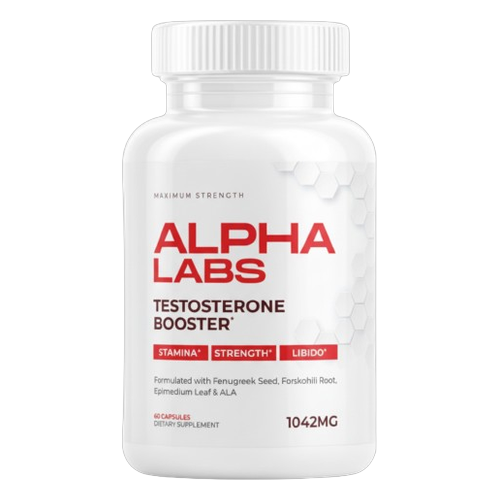 Alpha Labs Testosterone Booster