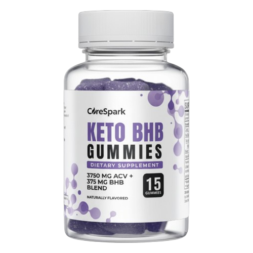 CoreSpark Keto BHB Gummies