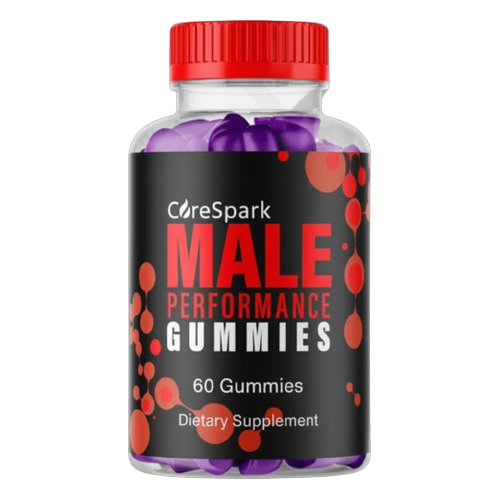 CoreSpark Male Performance Gummies