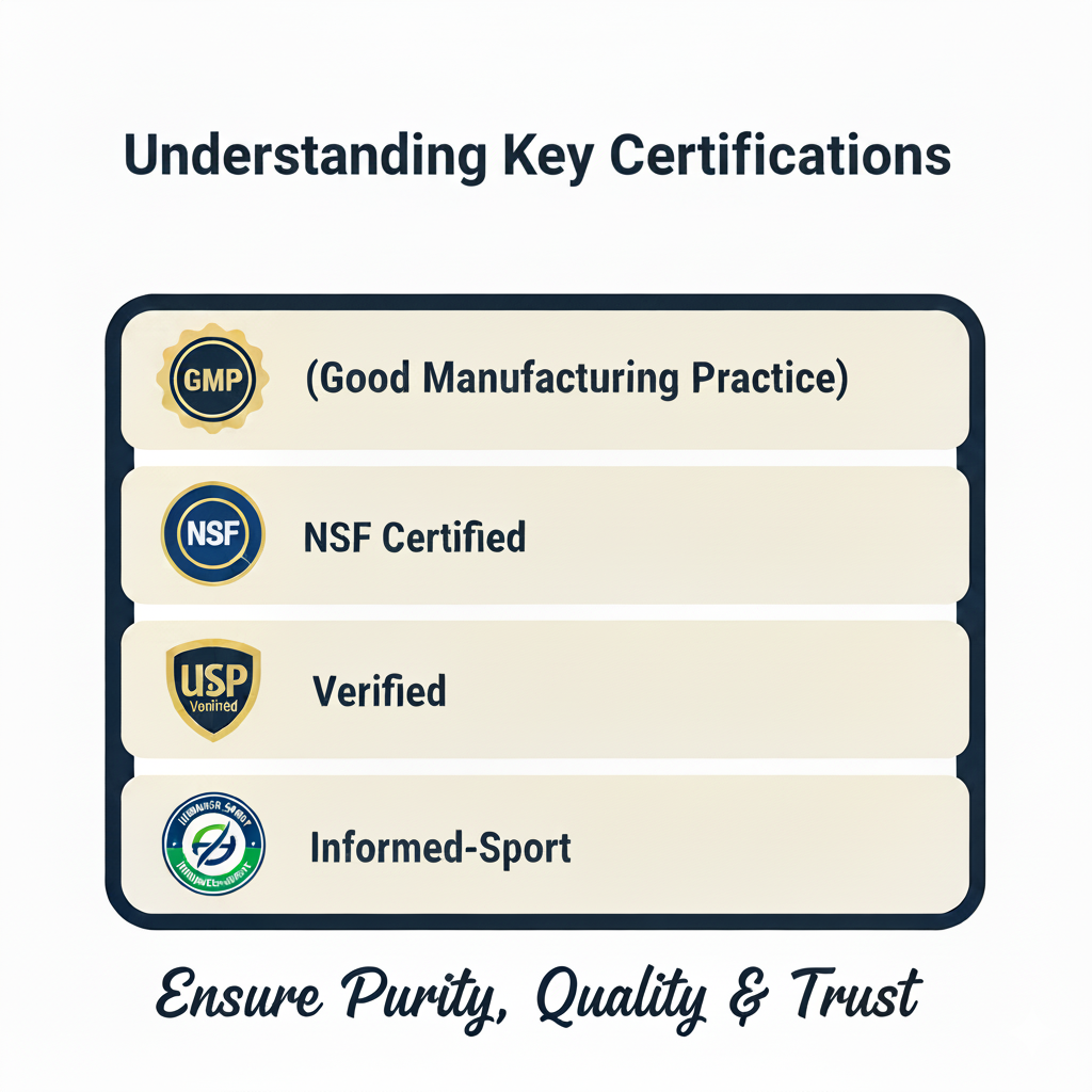 Understanding Key Certifications