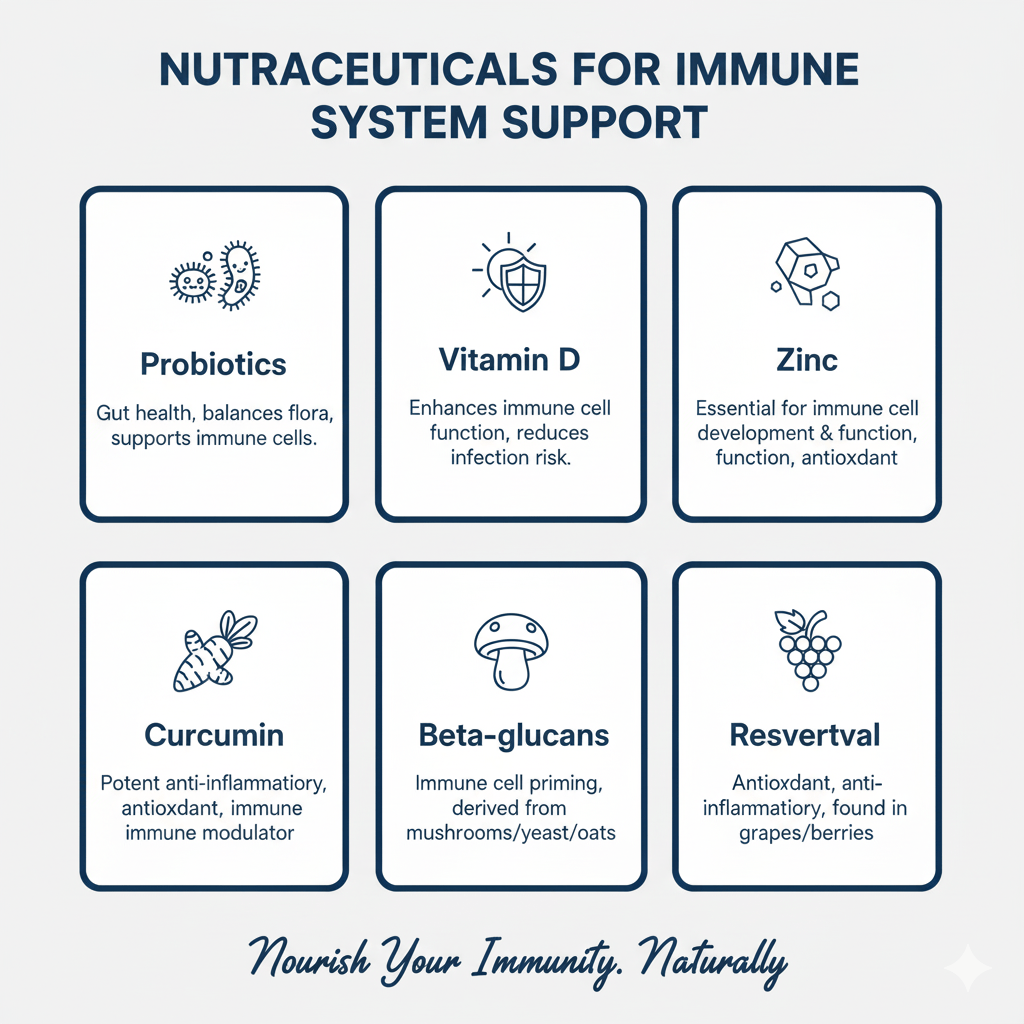 Nutraceuticals for Immune System Support
