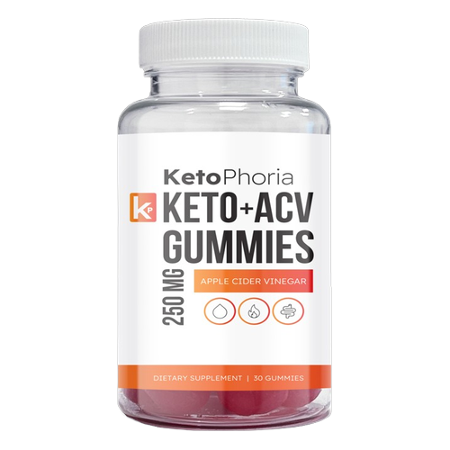 KetoPhoria Keto ACV Gummies Review