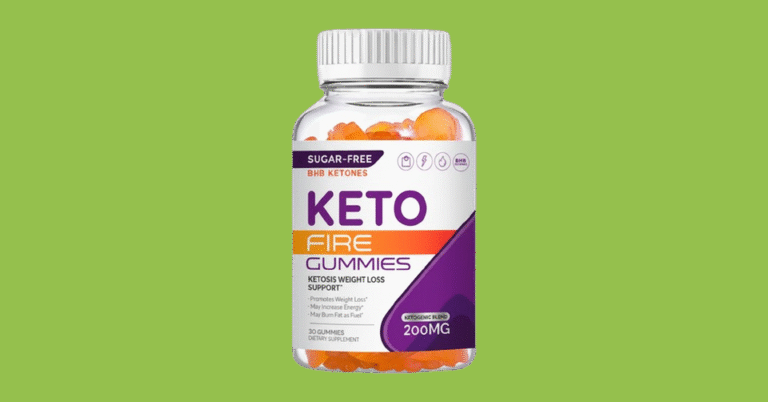 Keto Fire Gummies Review