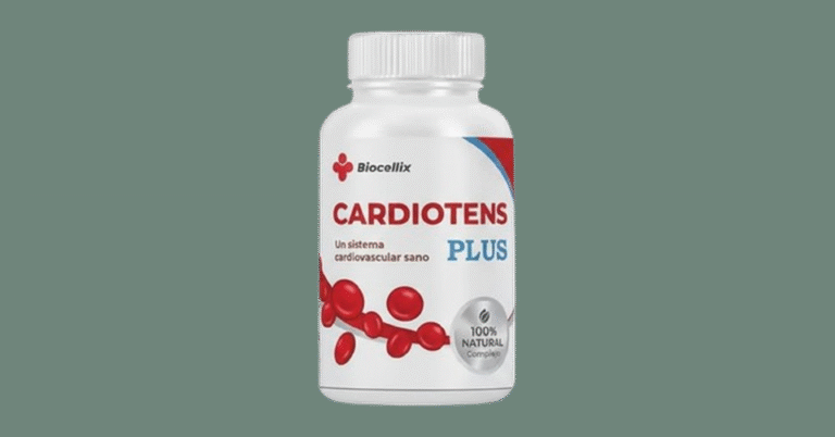Cardiotens Plus Review