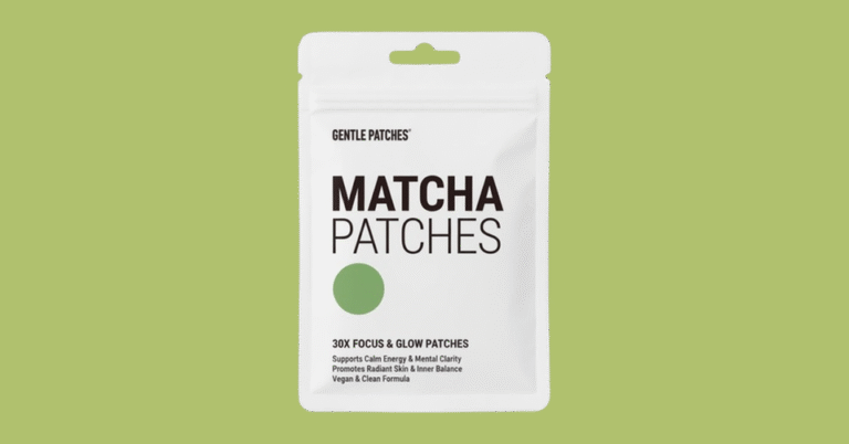 Matcha Patches Review
