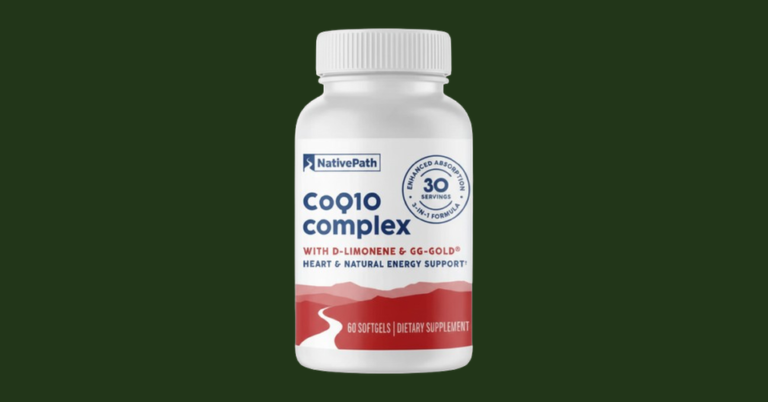 NativePath CoQ10 Complex Reviews